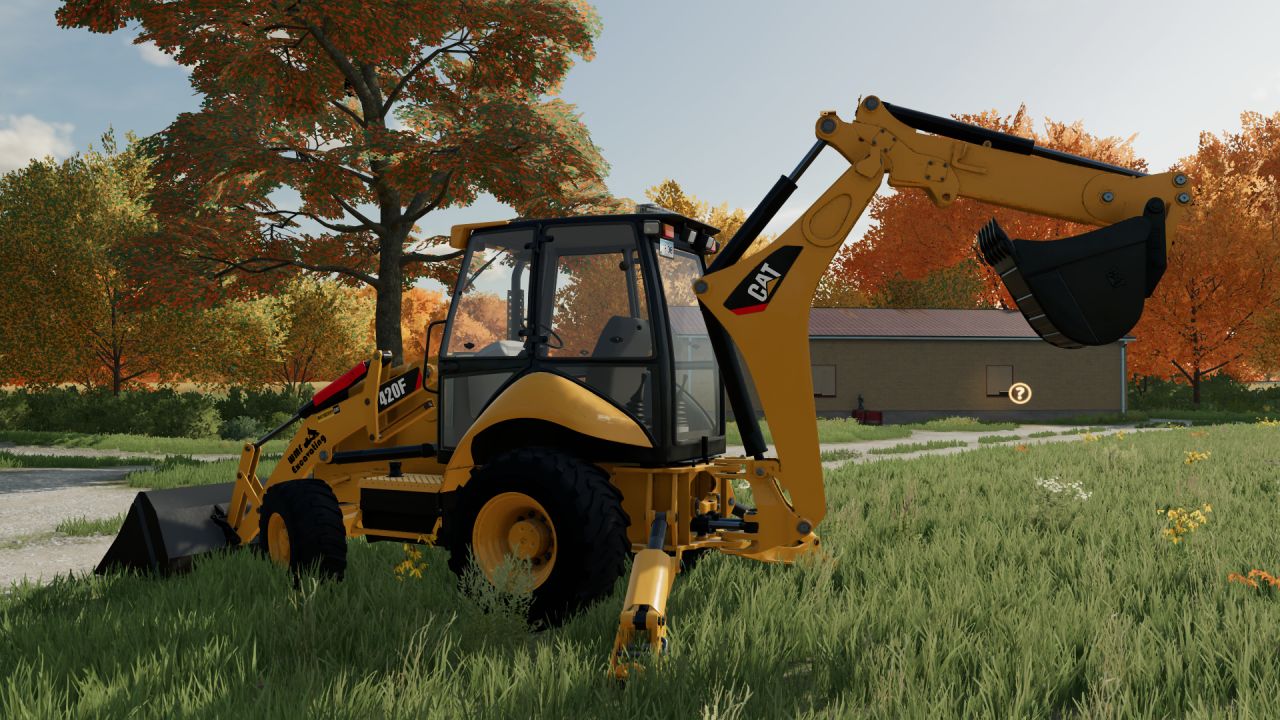 Caterpillar 420FIT Backhoe