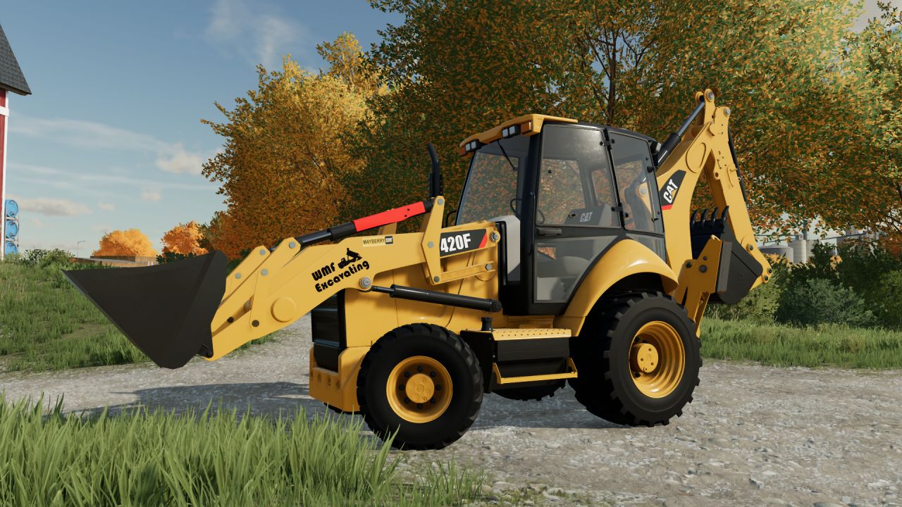 Caterpillar 420FIT Backhoe