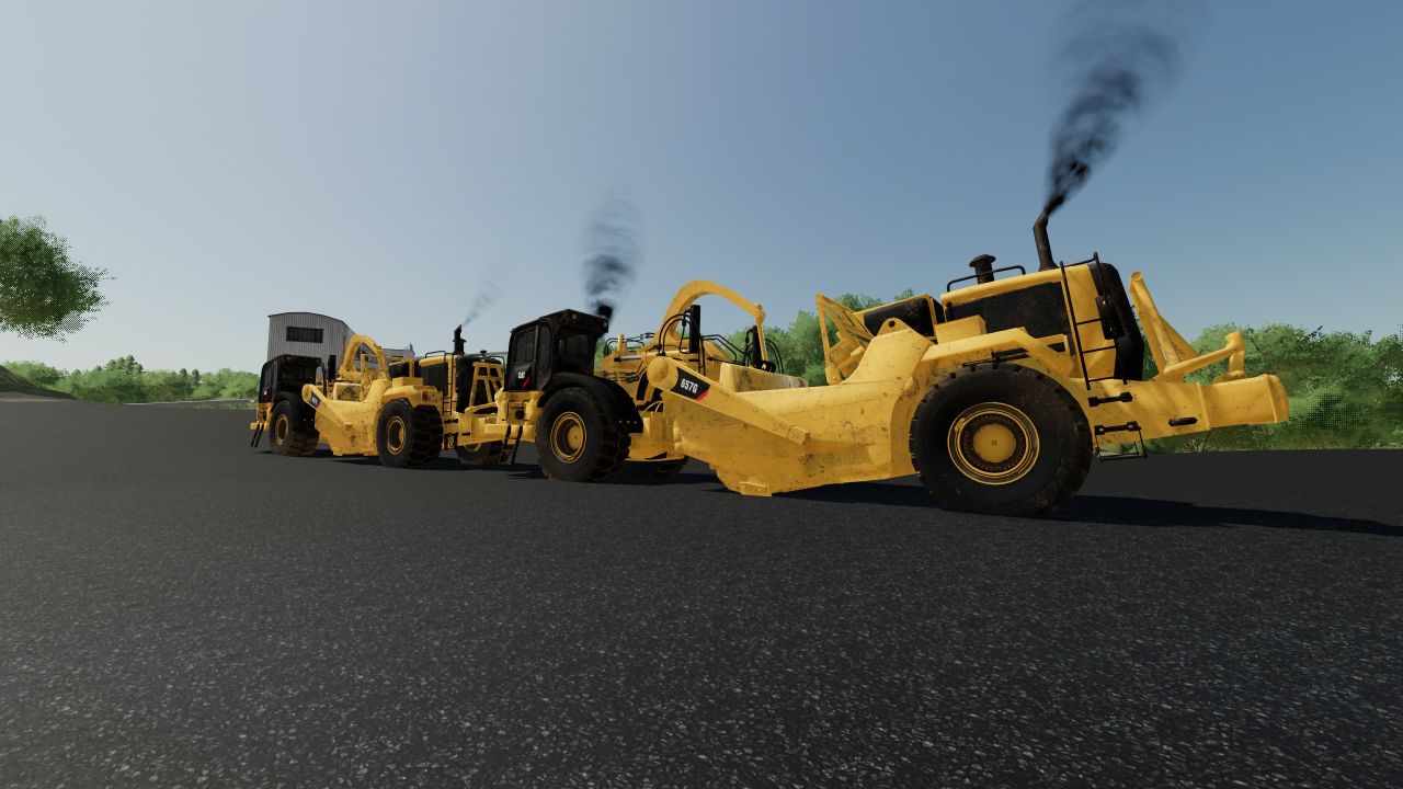 Caterpillar 657G
