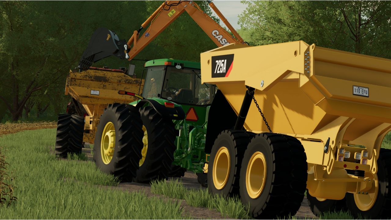 Caterpillar 725A Dumper