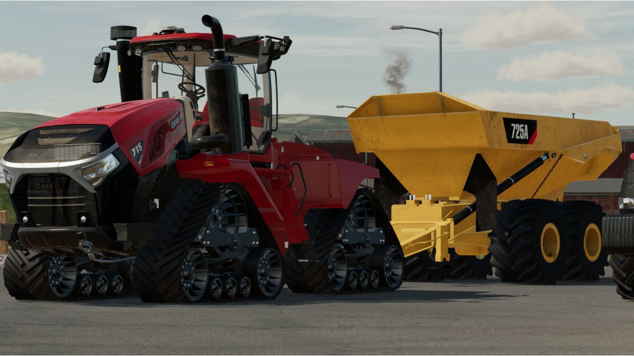 Caterpillar 725A Dumper