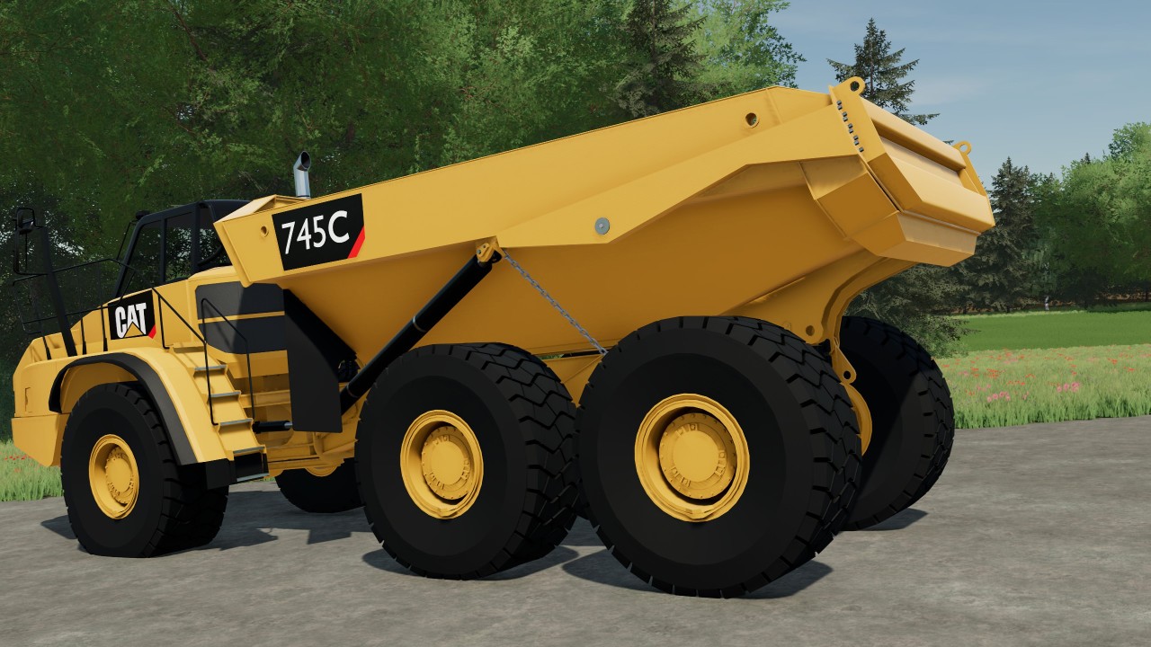 Caterpillar 745C