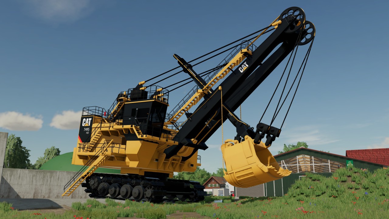 Caterpillar 7495 HD