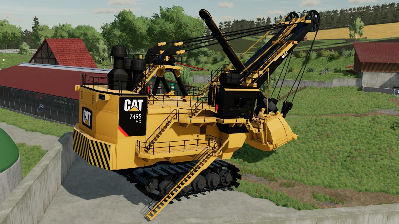 Caterpillar 7495 HD