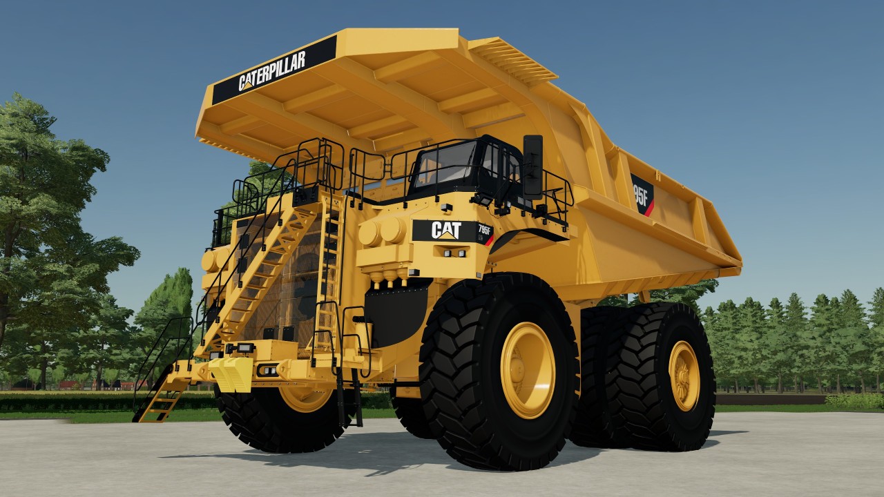 Caterpillar 795 Fac