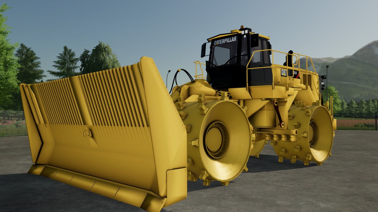 Caterpillar 836K