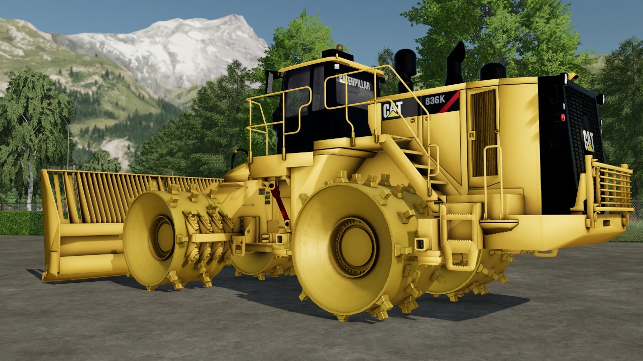 Caterpillar 836K