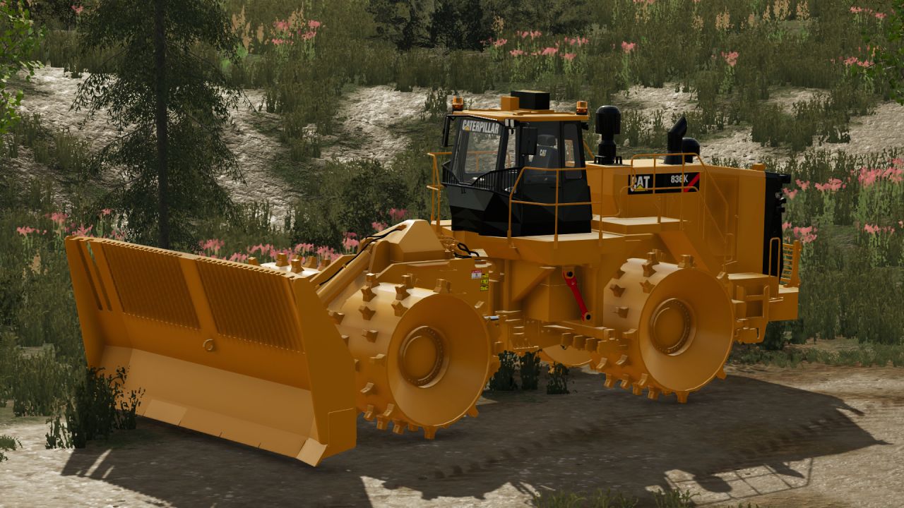 Caterpillar 836K Landfill Compactor