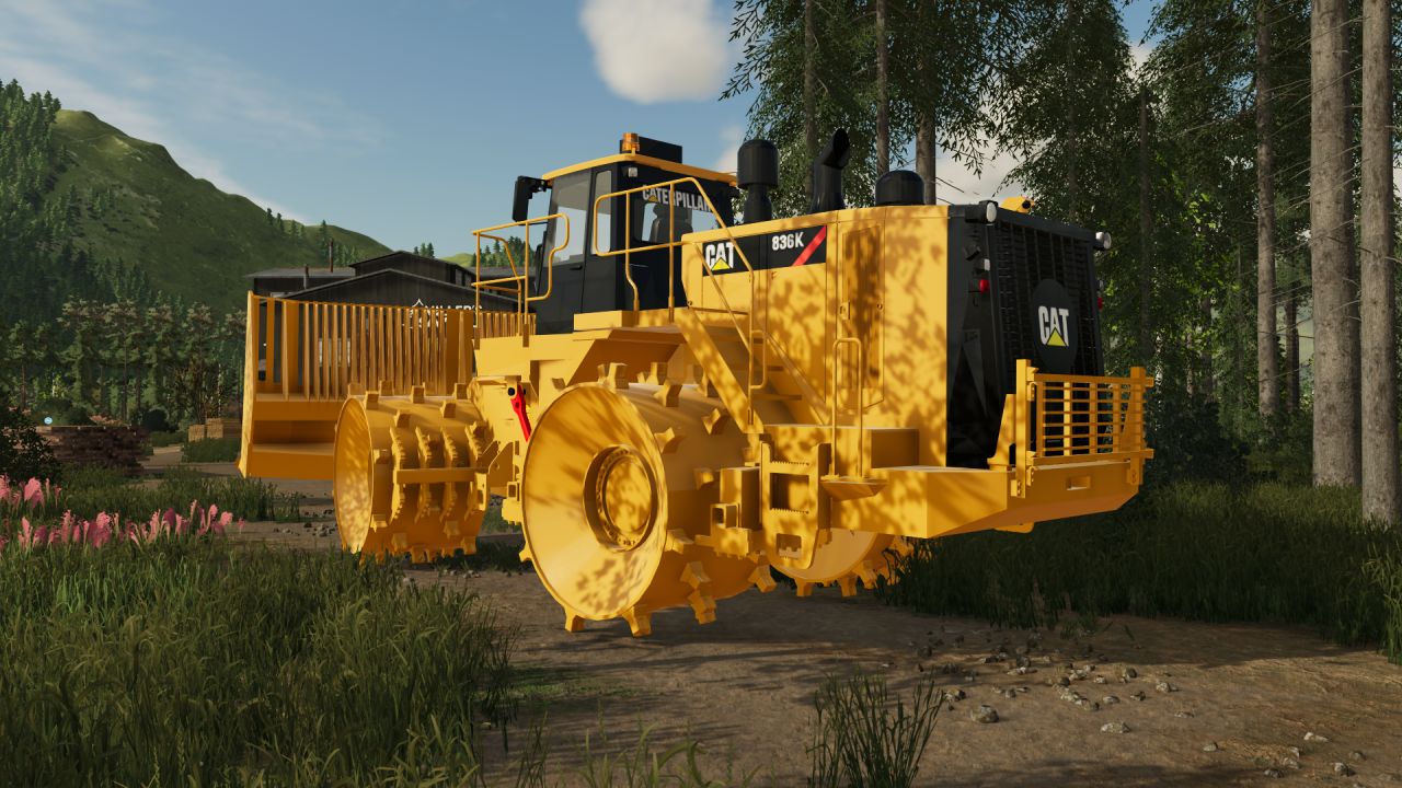 Caterpillar 836K Landfill Compactor