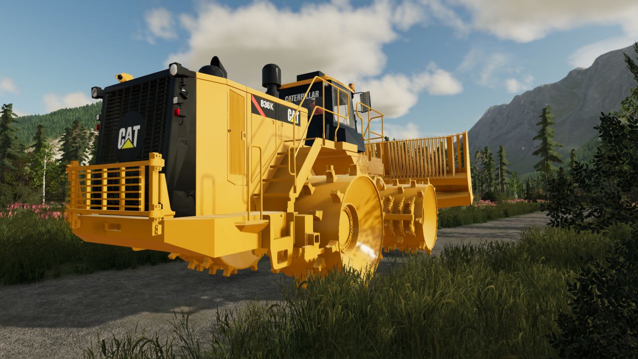 Caterpillar 836K Landfill Compactor