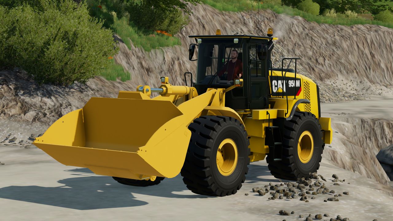 Колесный погрузчик Caterpillar 950М