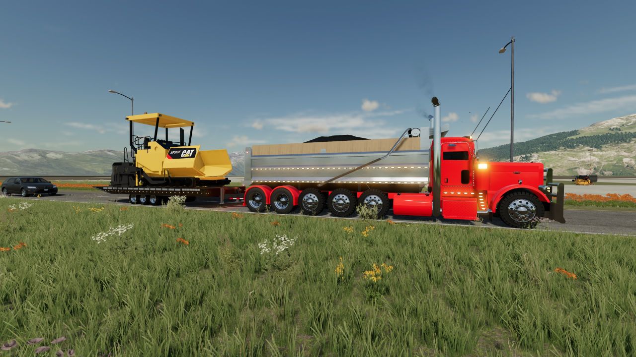Caterpillar AP555F