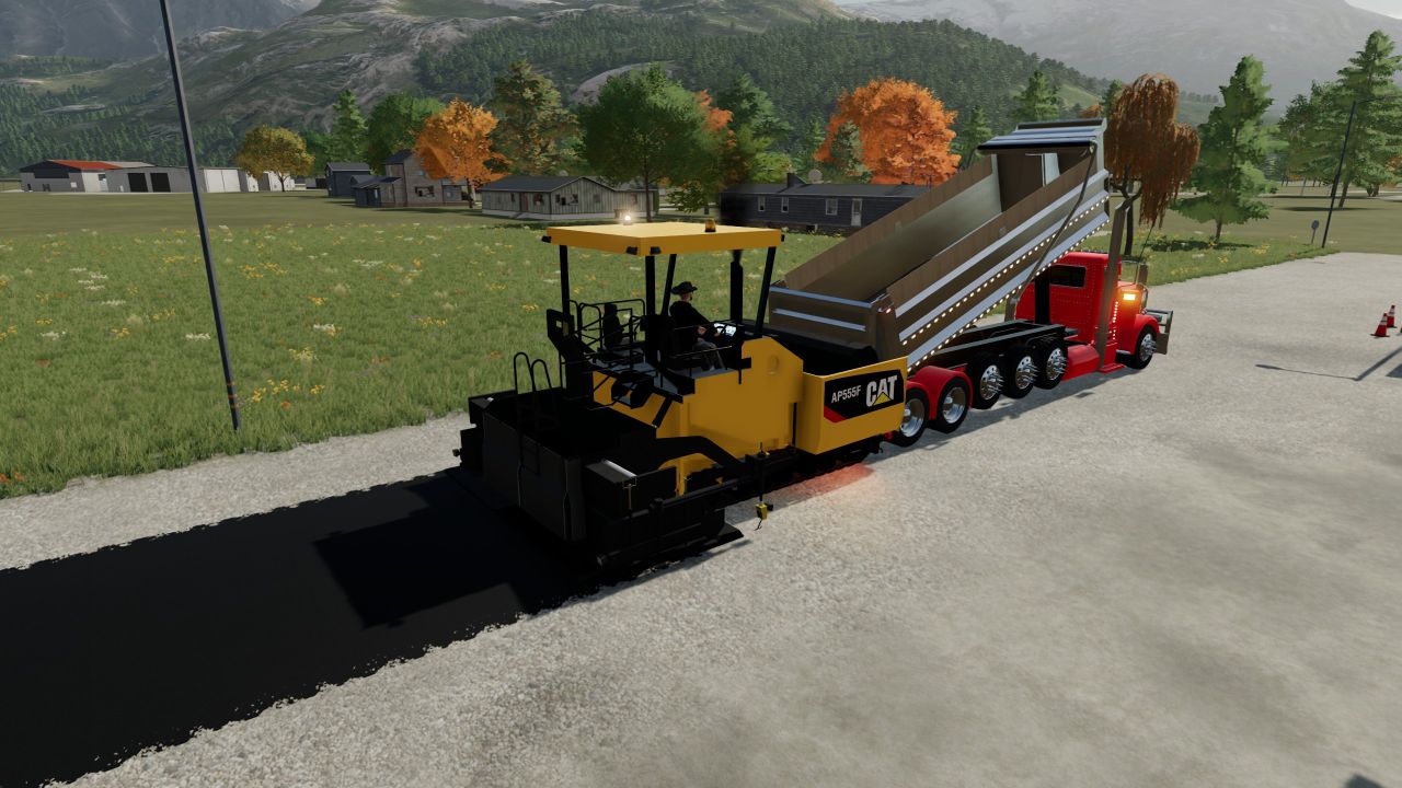 Caterpillar AP555F