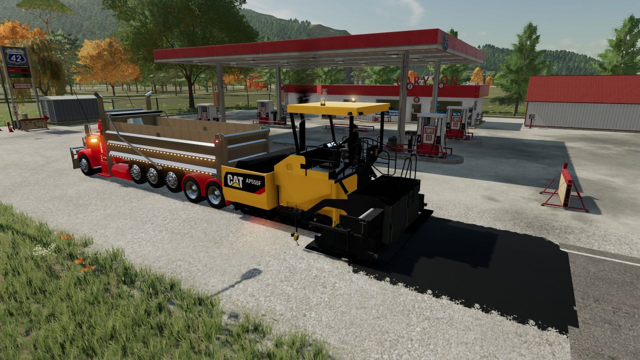 Caterpillar AP555F