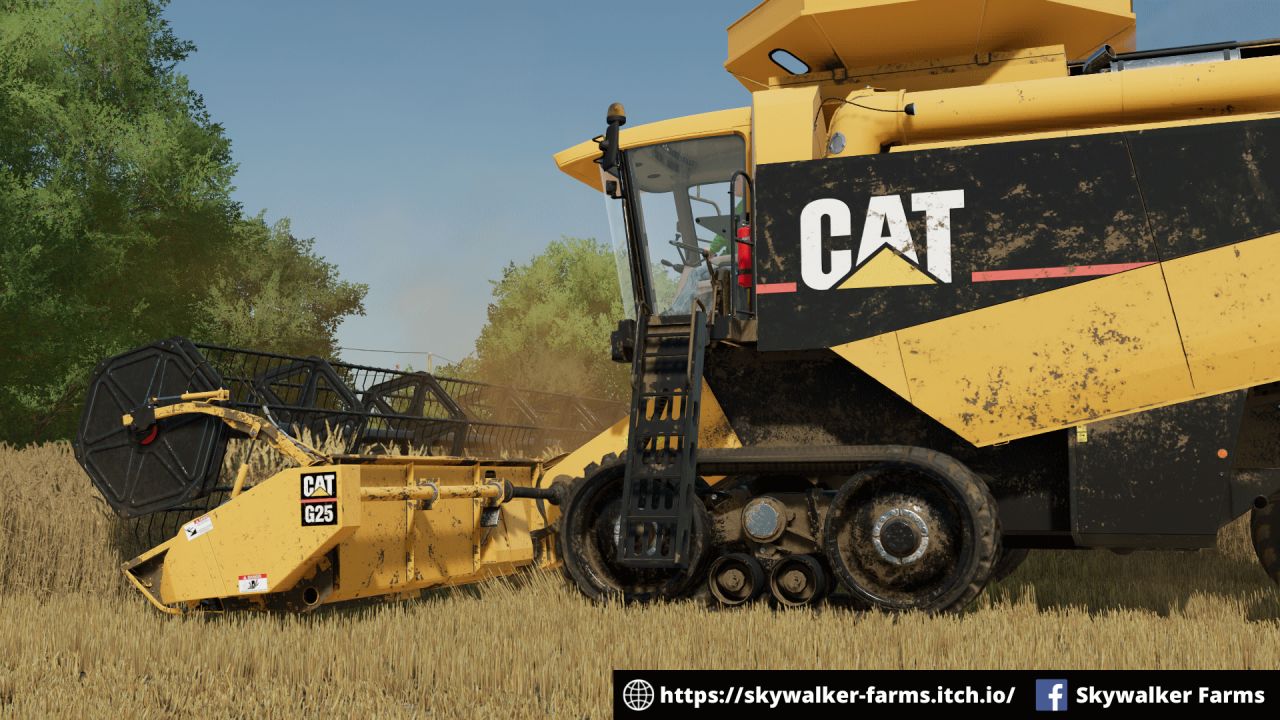 Caterpillar Lexion 400