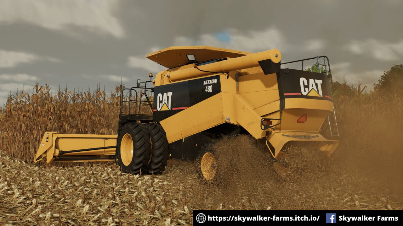 Caterpillar Lexion 400