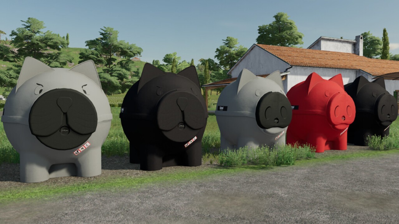Catrol And Pigtrol Diesel Tanks
