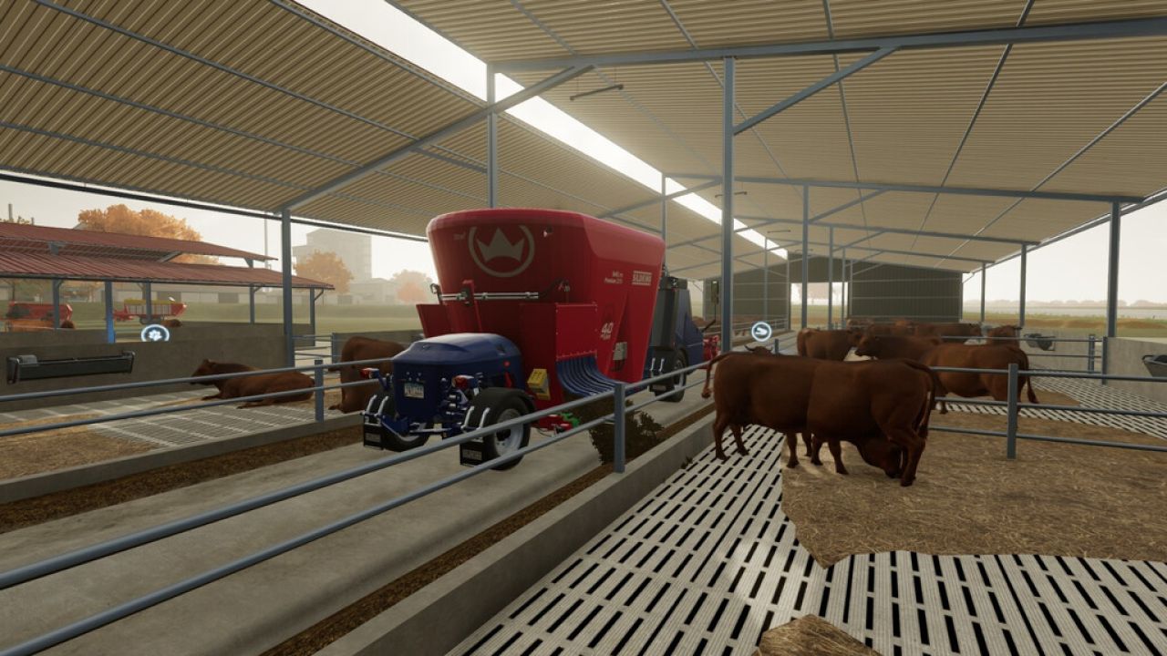 Загоны для крупного рогатого скота для мясного скота