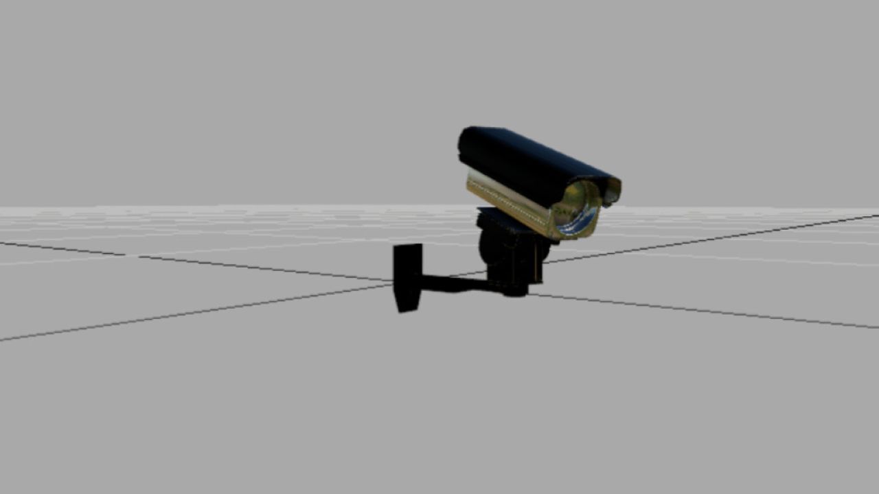 CCTV/telecamera di sicurezza (Prefab)