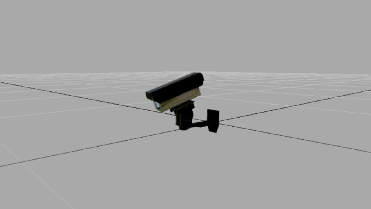 CCTV/Security Camera (Prefab)