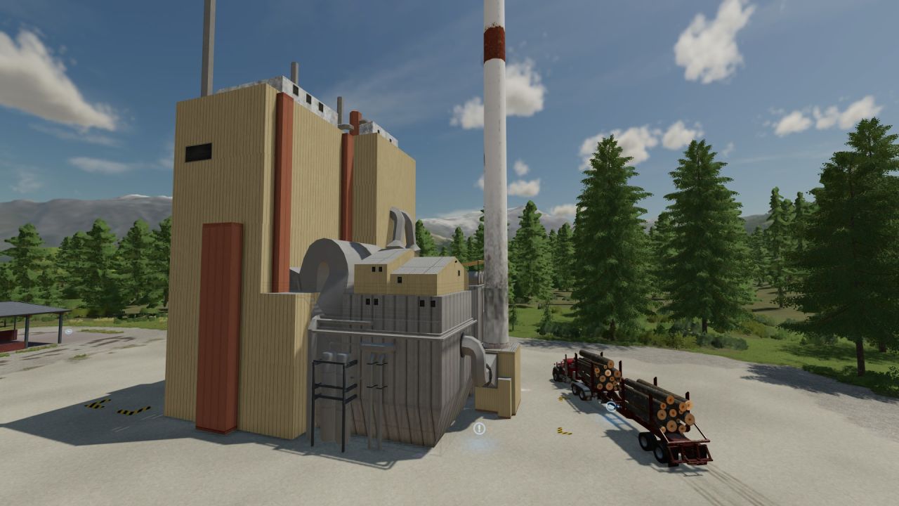 Целлюлозный завод