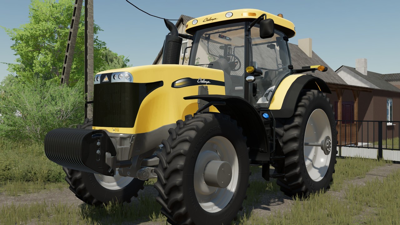 Challenger MT600D Series