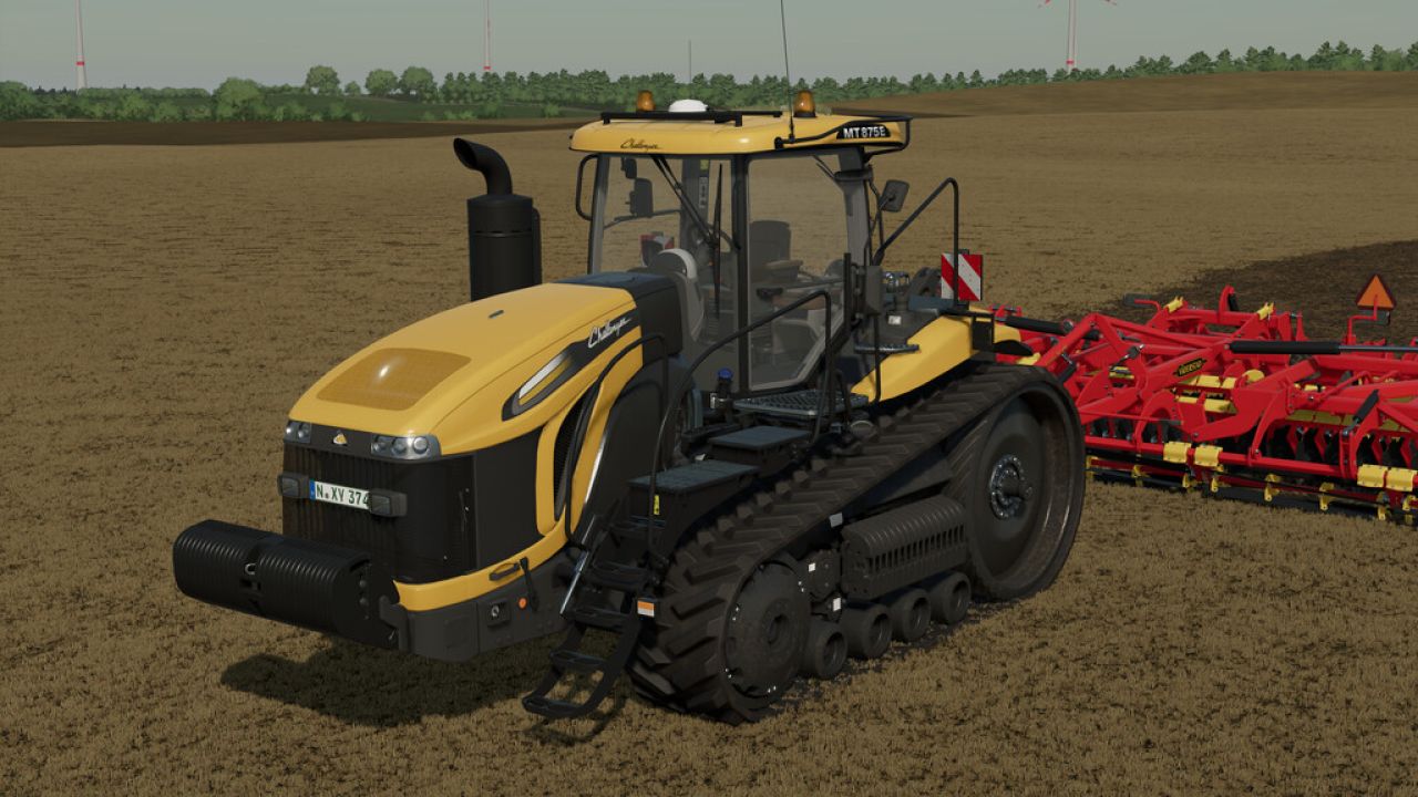 Challenger MT800E 2013