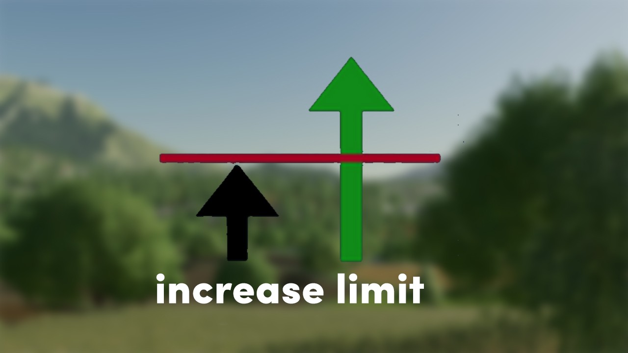 Changing the configuration limit