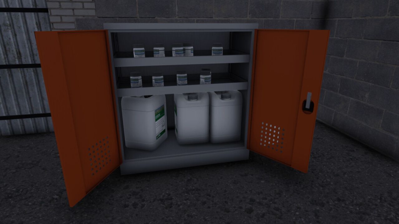 Chemicals Cabinet