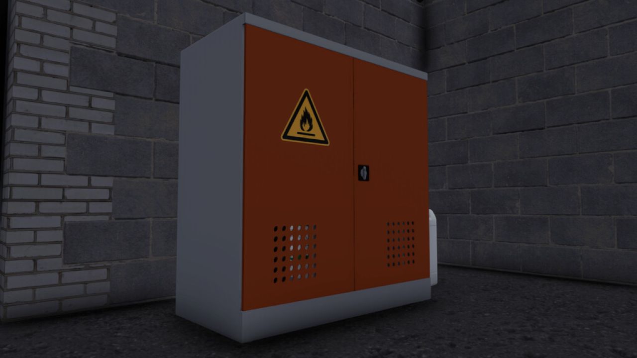 Chemicals Cabinet