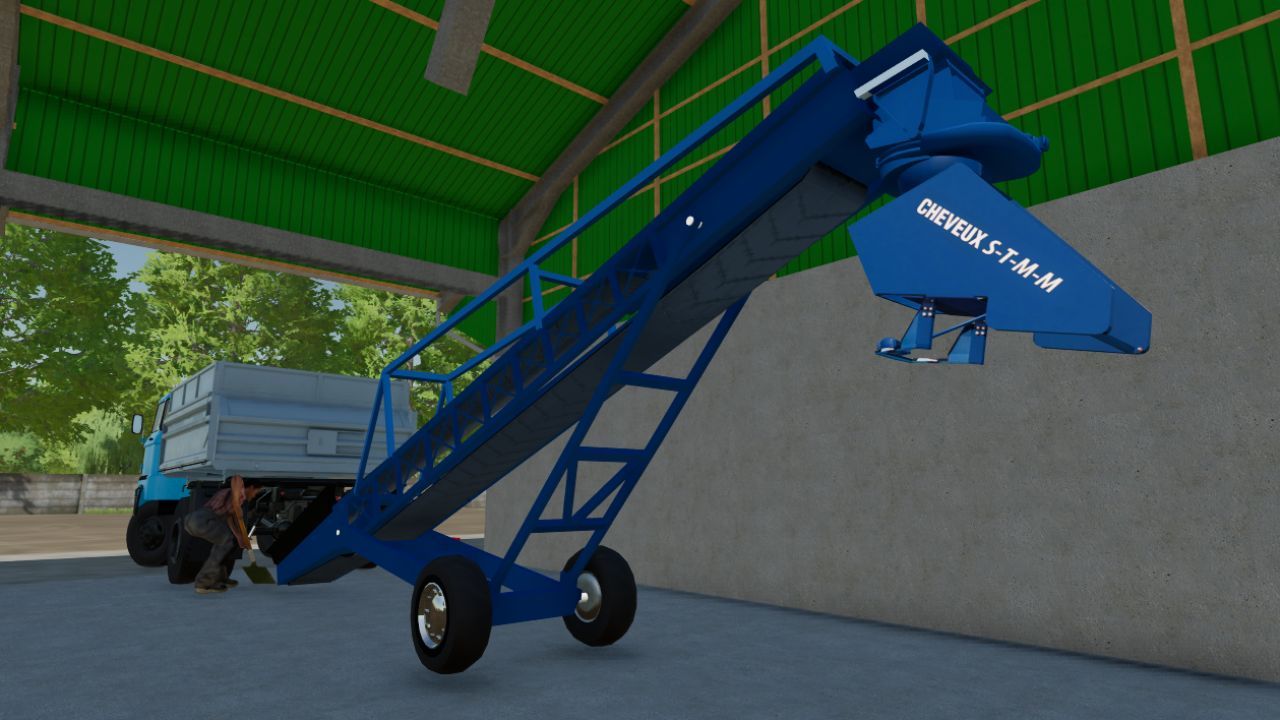 CHEVEUX STMM Grain Thrower