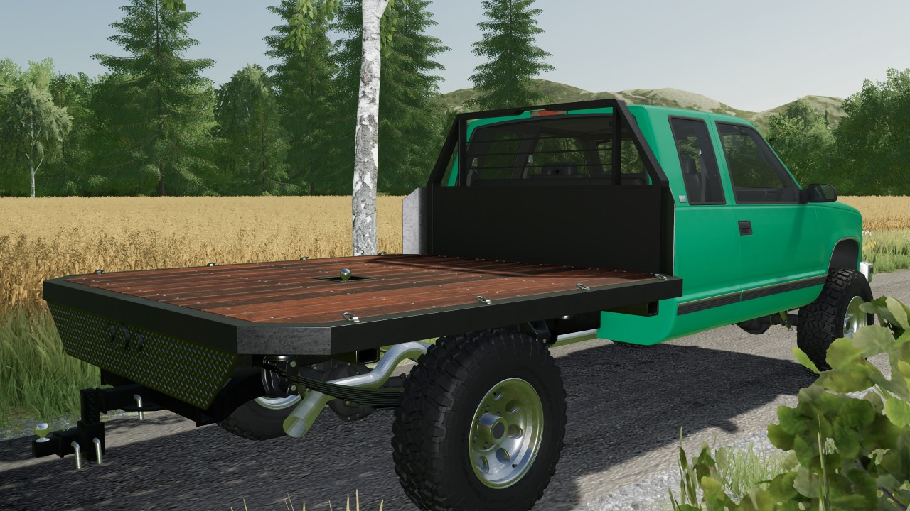 Chevrolet 1500 Flatbed Straight Axle 1995