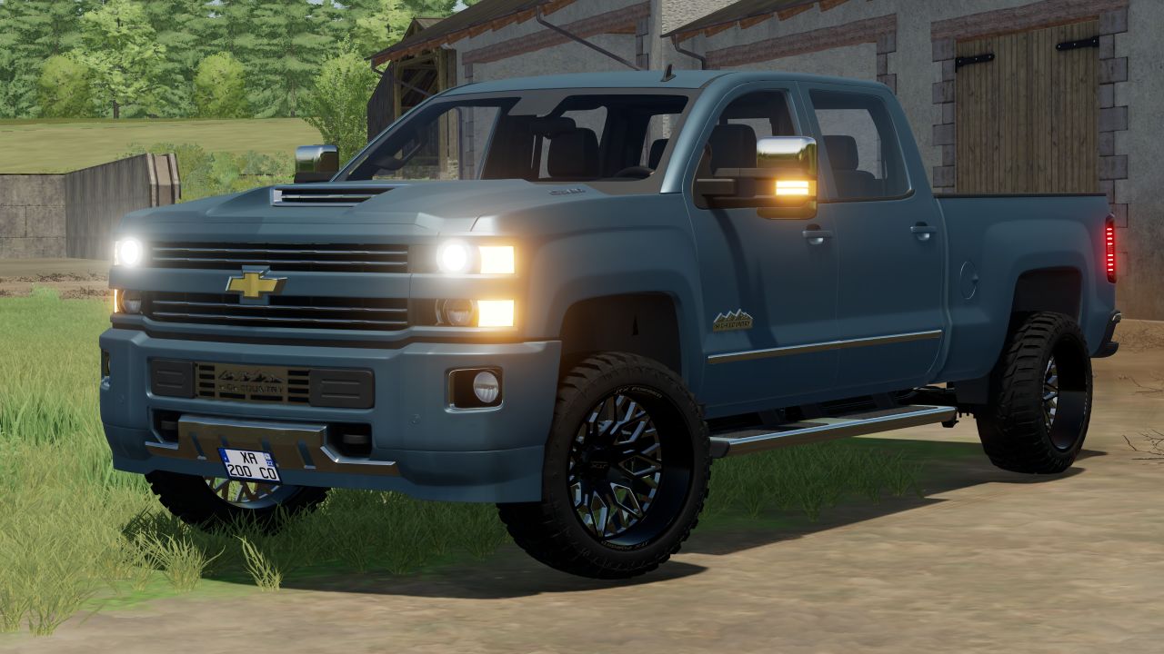 Chevrolet 2500 2017