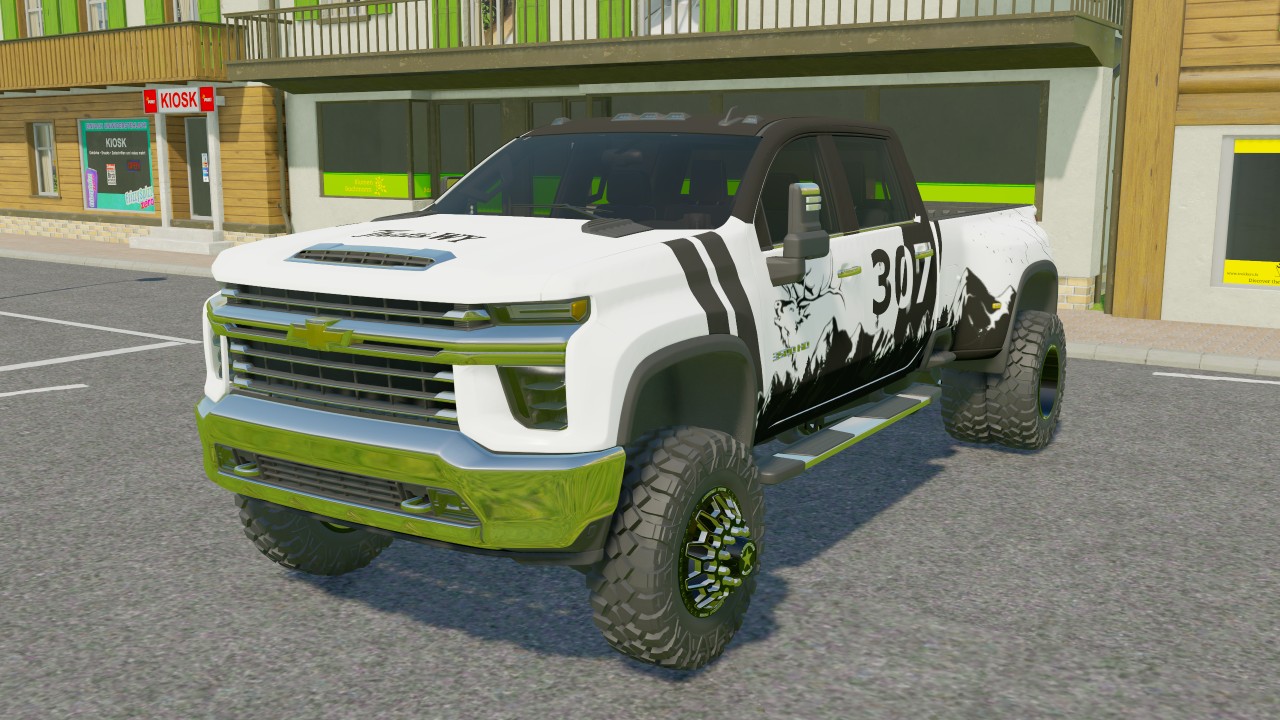 Chevrolet 3500 HD 2020