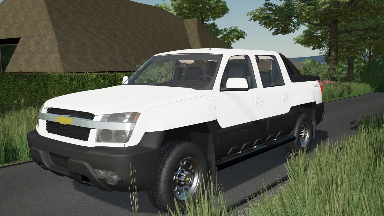 Chevrolet Avalanche 2002