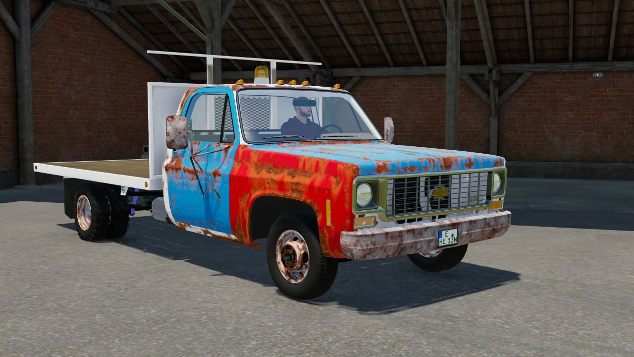 Сельскохозяйственный грузовик Chevrolet C30