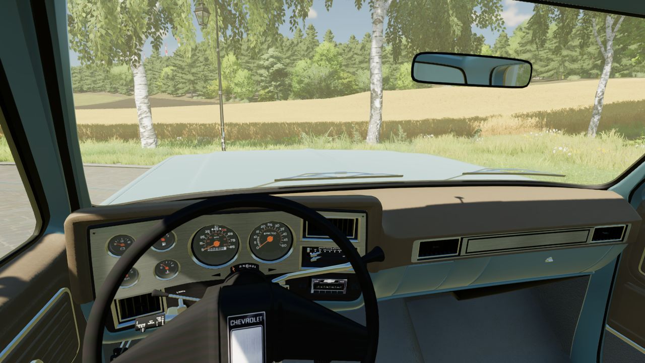 Сельскохозяйственный грузовик Chevrolet C30
