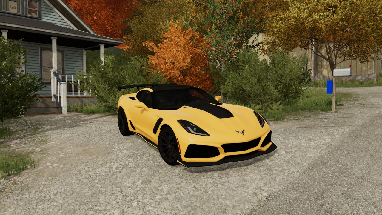 Chevrolet C7 Corvette ZR1