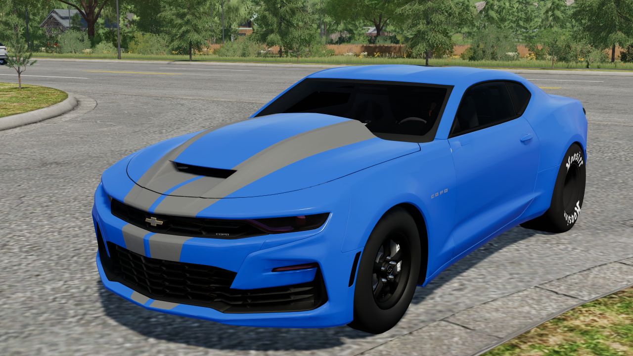 Chevrolet Camaro Copo 2019