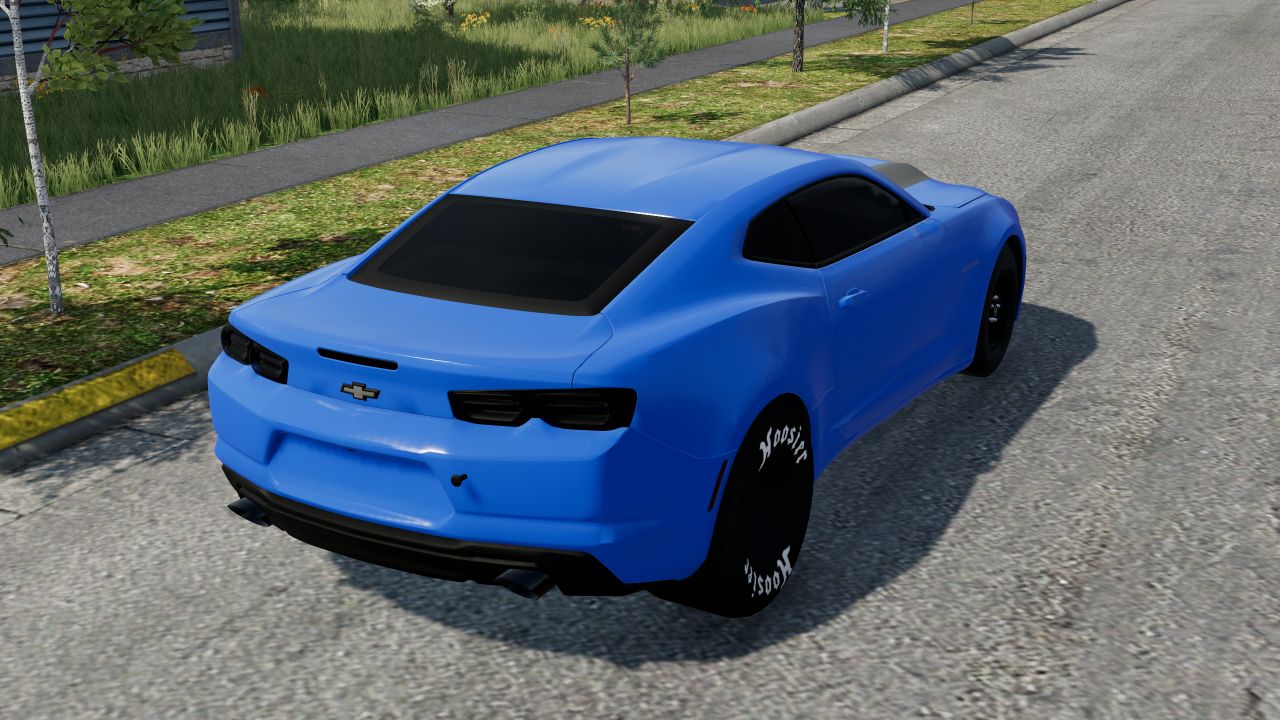 Chevrolet Camaro Copo 2019