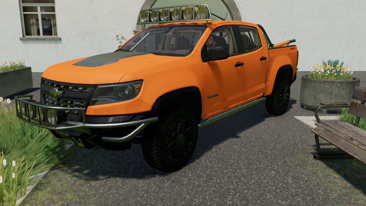 Chevrolet Colorado ZR2