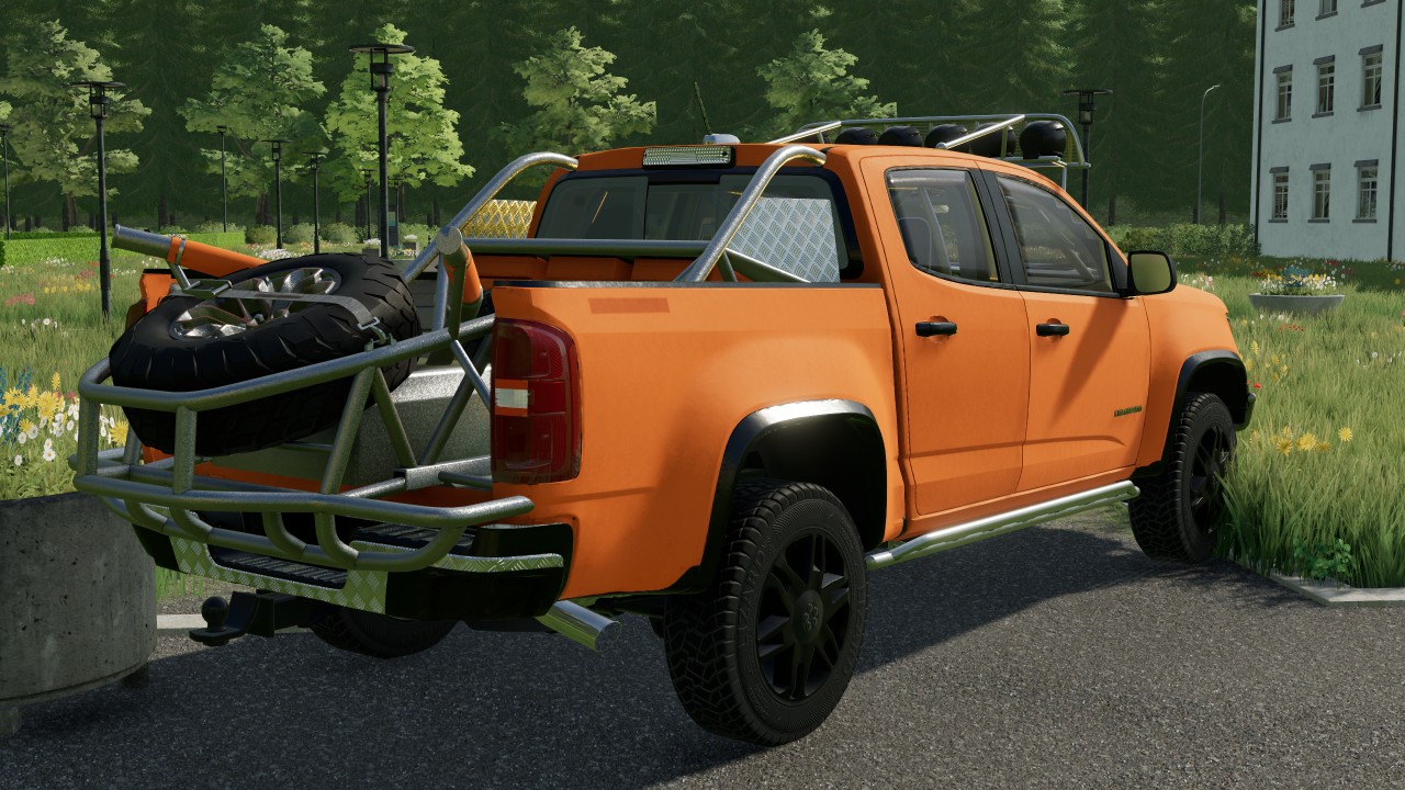 Chevrolet Colorado ZR2