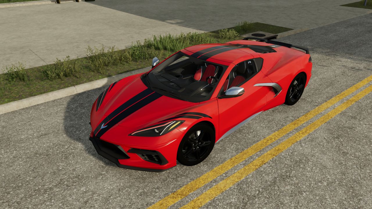 Chevrolet Corvette C8 2020