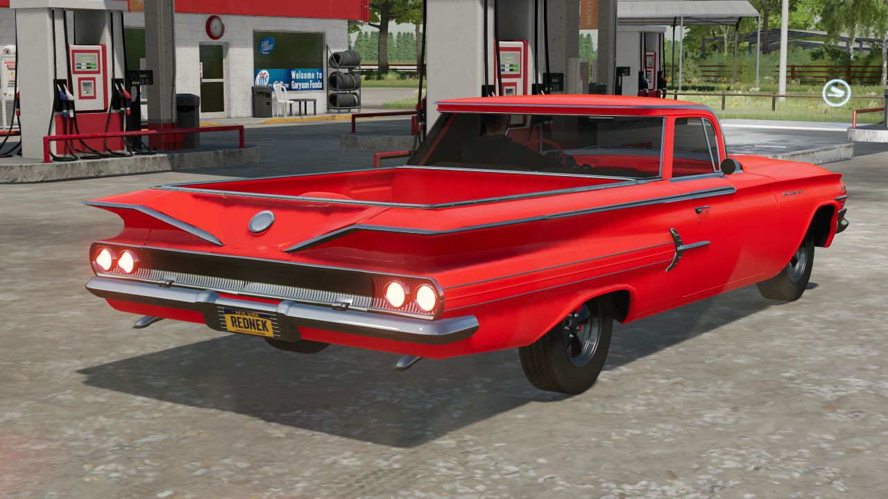 Chevrolet El Camino 1960