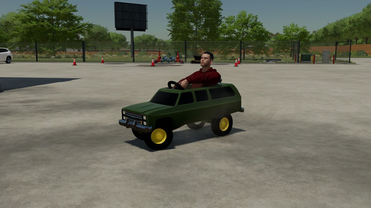 Chevrolet KIDburban (Suburban 1986 miniature)