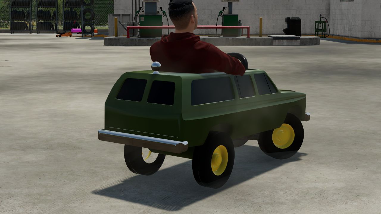 Chevrolet KIDburban (Suburban 1986 miniature)