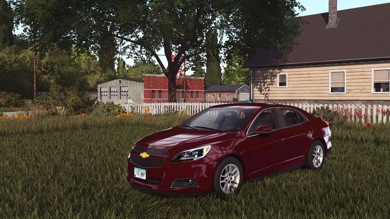 Chevrolet Malibu 2013