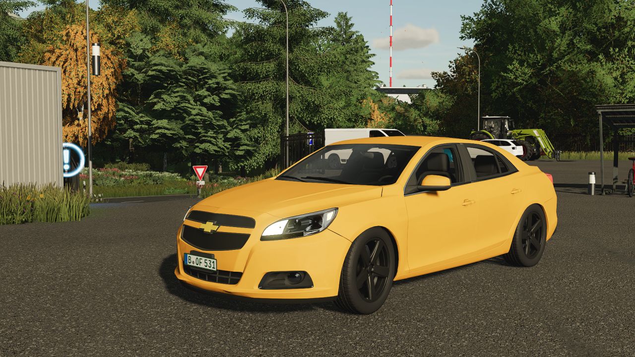 Chevrolet Malibu 2013