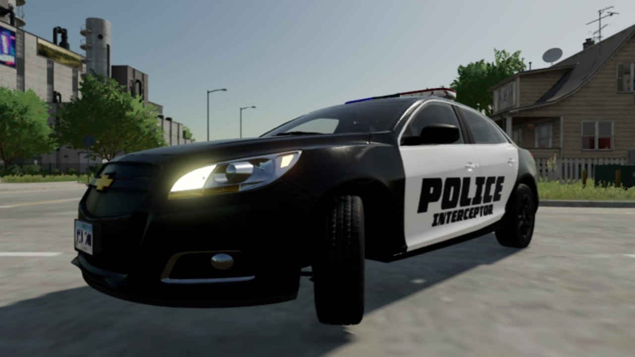 Chevrolet Malibu 2013 Police Interceptor