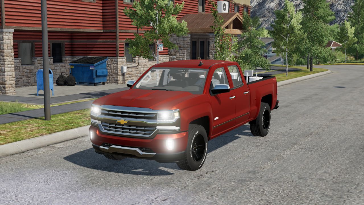 Chevrolet Silverado 2016